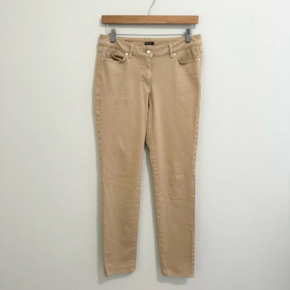 J. McLaughlin Tan Skinny Jeans